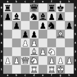 1922 Hastings Six-Masters – Round ? – Alekhine, Alexander – 0-1 – Yates, Frederic D – G20