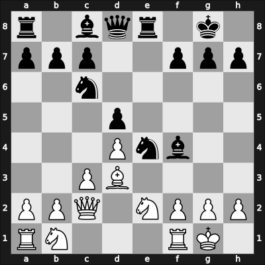 1922 It – Round 6 – Vukovic, Vladimir – 0-1 – Tartakower, Savielly – G7
