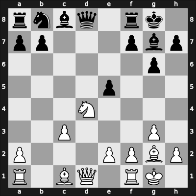 1922 It – Round 8 – Rubinstein, Akiba – 1/2-1/2 – Tartakower, Savielly – G9