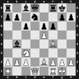 1922 It – Round 12 – Tarrasch, Siegbert – 1-0 – Saemisch, Friedrich – G14