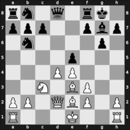 1922 Londen – Round 1 – Alekhine, Alexander – 1-0 – Marotti, Davide – G1