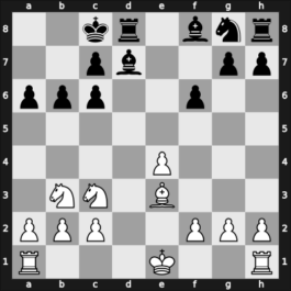 1922 Londen – Round 2 – Marotti, Davide – 0-1 – Bogoljubow, Efim – G9