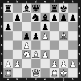 1922 Londen – Round 4 – Reti, Richard – 0-1 – Wahltuch, Victor – G15
