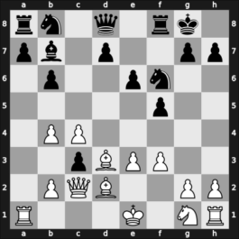 1922 Londen – Round 5 – Reti, Richard – 1/2-1/2 – Tartakower, Savielly – G18