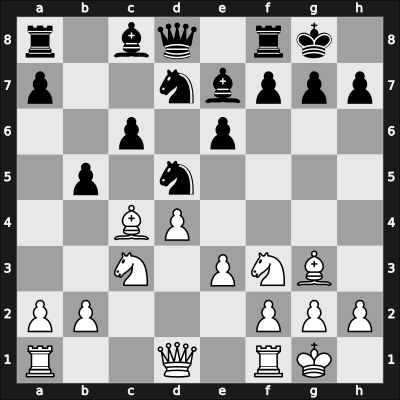 1922 Londen – Round 7 – Bogoljubow, Efim – 1-0 – Wahltuch, Victor – G25