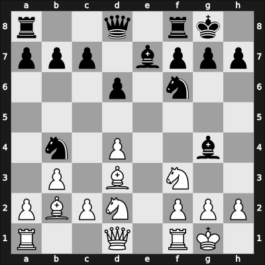 1922 Londen – Round 11 – Marotti, Davide – 1-0 – Znosko-Borovsky, Eugene – G37
