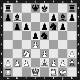 1922 Londen – Round 14 – Tartakower, Savielly – 1-0 – Wahltuch, Victor – G45