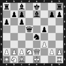 1922 Londen – Round 15 – Bogoljubow, Efim – 1-0 – Morrison, John – G47