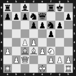 1922 London – Round 3 – Vidmar, Marjeta – 1-0 – Tartakower, Savielly – G7