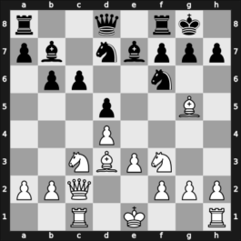 1922 London – Round 5 – Capablanca, Jose – 1-0 – Znosko-Borovsky, Eugene – G10