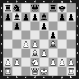 1922 London – Round 11 – Vidmar, Marjeta – 1-0 – Wahltuch, Victor – G24