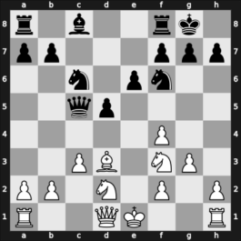 1922 London – Round 14 – Rubinstein, Akiba – 1/2-1/2 – Capablanca, Jose – G33