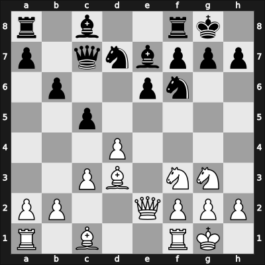 1922 London – Round 14 – Yates, Frederic D – 1-0 – Znosko-Borovsky, Eugene – G34
