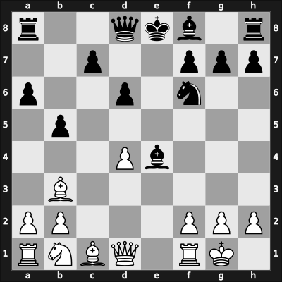 1922 London – Round 15 – Yates, Frederic D – 1/2-1/2 – Rubinstein, Akiba – G37