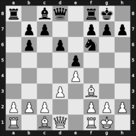 1922 London – Round ? – Maroczy – 1/2-1/2 – Euwe, Max – G38
