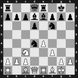 1922 London BCF Congress – Round 1 – Euwe, Max – 0-1 – Capablanca, Jose – G1