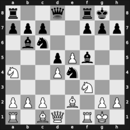 1922 London BCF Congress – Round 3 – Marotti, Davide – 0-1 – Reti, Richard – G4