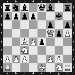 1922 London BCF Congress – Round 8 – Euwe, Max – 1-0 – Marotti, Davide – G11