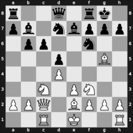 1922 London BCF Congress – Round 14 – Reti, Richard – 1-0 – Atkins, Henry Ernest – G16