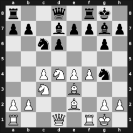 1922 London BCF Congress – Round 15 – Capablanca, Jose – 1-0 – Marotti, Davide – G17