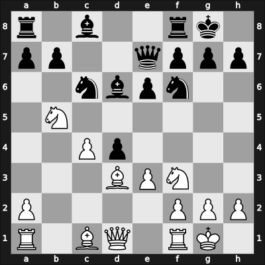 1922 London ENG – Round 4 – Guillen Watson, Cesar Augusto – 0-1 – Vidmar, Marjeta – G1