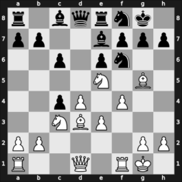 1922 London ENG – Round 9 – Reti, Richard – 0-1 – Guillen Watson, Cesar Augusto – G3