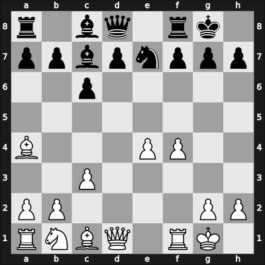 1922 NED Team Ch 2122 – Round 2.3 – Elshout Visser, J. – 0-1 – Loman, Rudolf – G6