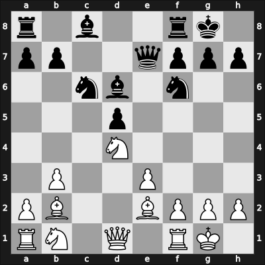 1922 NED Team Ch 2122 – Round 4.1 – Fontein, George – 1/2-1/2 – Olland, Adolf George – G9