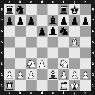 1922 NED Team Ch 2122 – Round 4.3 – Key, G. – 1/2-1/2 – Schelfhout, Willem – G11