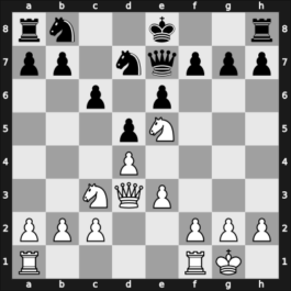 1922 New York CCI – Round ? – Lasker, Edward – 1-0 – Bernstein, Jacob – G5