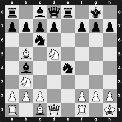 1922 New York CCI – Round ? – Jaffe, Charles – 1/2-1/2 – Reshevsky, Samuel – G11
