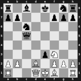 1922 Teplitz-Schoenau – Round 1 – Gruenfeld, Ernst – 1/2-1/2 – Tarrasch, Siegbert – G1