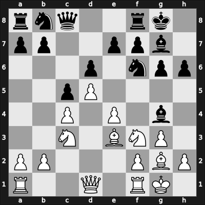 1922 Teplitz-Schoenau – Round 1 – Johner, Paul – 1-0 – Reti, Richard – G5