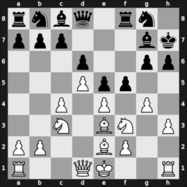 1922 Teplitz-Schoenau – Round 3 – Saemisch, Friedrich – 0-1 – Reti, Richard – G19