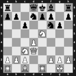 1922 Teplitz-Schoenau – Round 3 – Wolf, Hans-Josef – 1/2-1/2 – Mieses, Jacques – G20