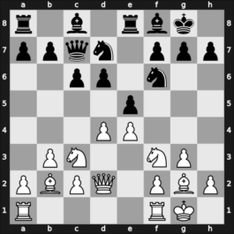 1922 Teplitz-Schoenau – Round 3 – Tartakower, Savielly – 1-0 – Kostic, Barbara – G22