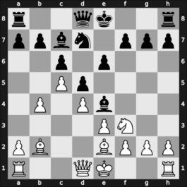 1922 Teplitz-Schoenau – Round 4 – Reti, Richard – 1-0 – Spielmann, Rudolf – G23
