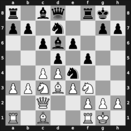 1922 Teplitz-Schoenau – Round 4 – Maroczy, Geza – 0-1 – Tartakower, Savielly – G26