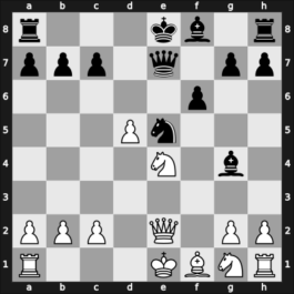1922 Teplitz-Schoenau – Round 4 – Teichmann, Richard – 1/2-1/2 – Mieses, Jacques – G27