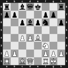 1922 Teplitz-Schoenau – Round 5 – Saemisch, Friedrich – 1-0 – Treybal, Karel – G31