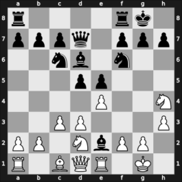 1922 Teplitz-Schoenau – Round 5 – Tartakower, Savielly – 0-1 – Reti, Richard – G33