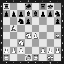 1922 Teplitz-Schoenau – Round 5 – Wolf, Hans-Josef – 1/2-1/2 – Maroczy, Geza – G34