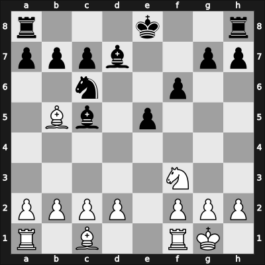 1922 Teplitz-Schoenau – Round 5 – Mieses, Jacques – 1/2-1/2 – Kostic, Barbara – G36