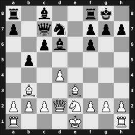 1922 Teplitz-Schoenau – Round 6 – Tarrasch, Siegbert – 0-1 – Tartakower, Savielly – G41