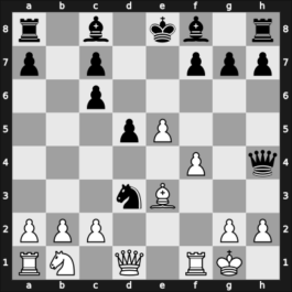 1922 Teplitz-Schoenau – Round 7 – Mieses, Jacques – 1-0 – Reti, Richard – G47