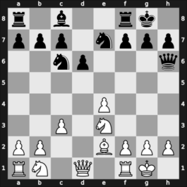 1922 Teplitz-Schoenau – Round 7 – Tartakower, Savielly – 0-1 – Treybal, Karel – G48