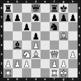 1922 Teplitz-Schoenau – Round 8 – Teichmann, Richard – 1/2-1/2 – Maroczy, Geza – G49