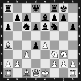 1922 Teplitz-Schoenau – Round 8 – Treybal, Karel – 1-0 – Wolf, Hans-Josef – G55