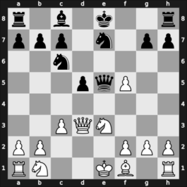 1922 Teplitz-Schoenau – Round 9 – Tartakower, Savielly – 1/2-1/2 – Johner, Paul – G60