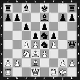 1922 Teplitz-Schoenau – Round 10 – Teichmann, Richard – 0-1 – Reti, Richard – G64